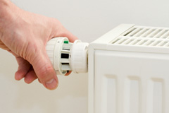 Woodford Halse central heating installation costs